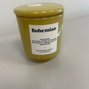 Bohemian Soy Blend Candle